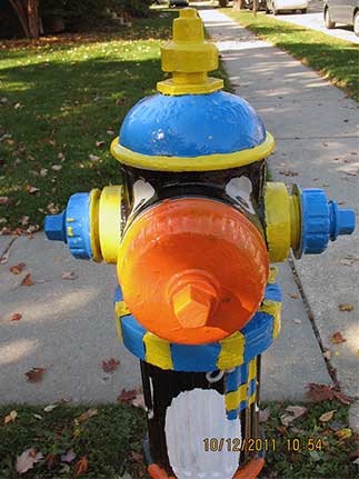 Sunset and Yale - Penguin